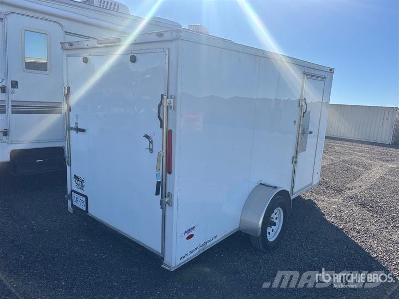  Freedom VFG 12 ft S/A Enclosed Trailer Прицепы-фургоны