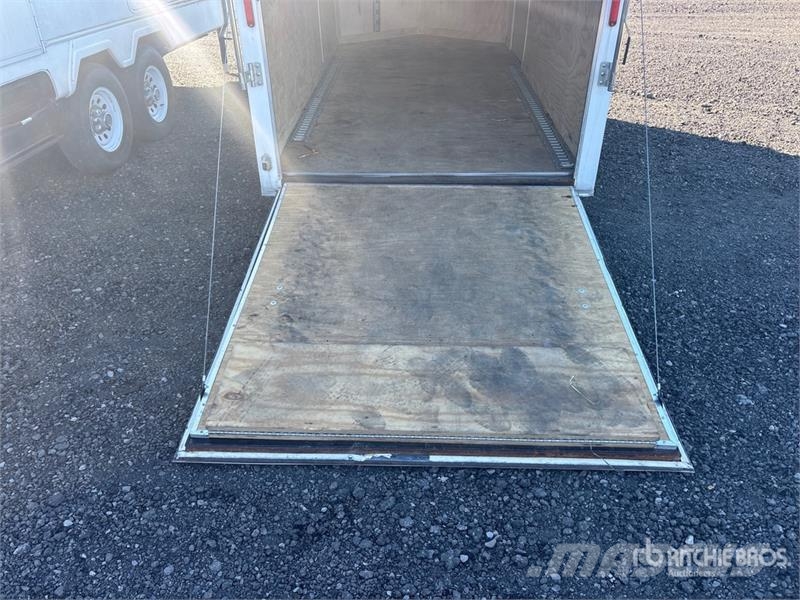  Freedom VFG 12 ft S/A Enclosed Trailer Прицепы-фургоны