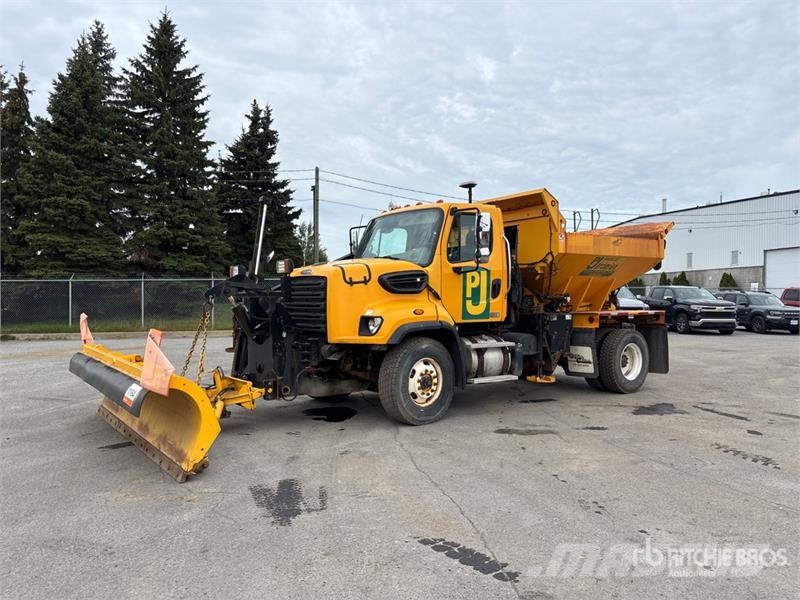 Freightliner 108SD 4x2 Snow Plow Truck Kommunal-Sonderfahrzeuge