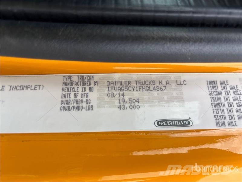 Freightliner 108SD 4x2 Snow Plow Truck Kommunal-Sonderfahrzeuge