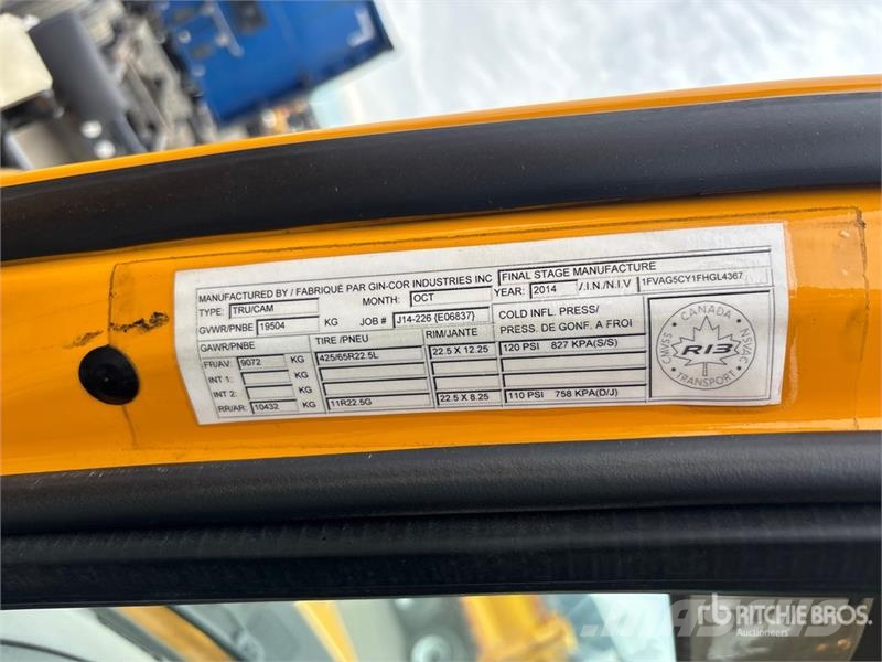 Freightliner 108SD 4x2 Snow Plow Truck Kommunal-Sonderfahrzeuge