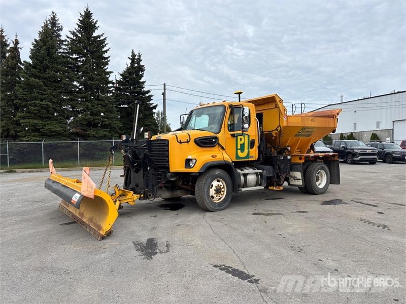 Freightliner 108SD 4x2 Snow Plow Truck Kommunal-Sonderfahrzeuge