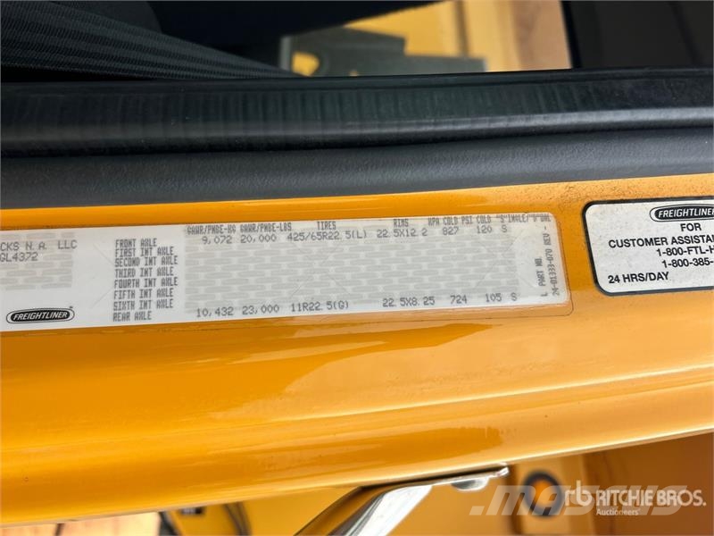 Freightliner 108SD 6x4 Snow Plow Truck Komunalna vozila za opštu namenu