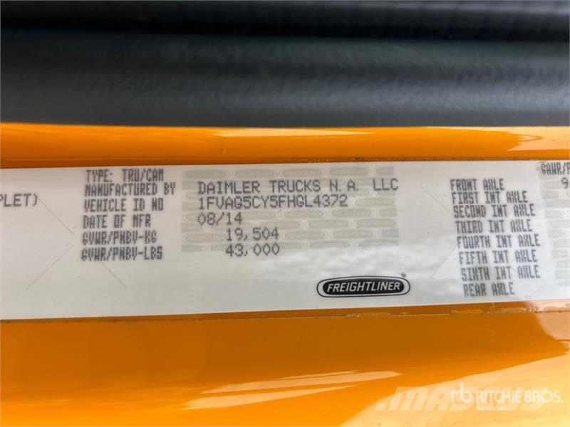 Freightliner 108SD 6x4 Snow Plow Truck Komunalna vozila za opštu namenu