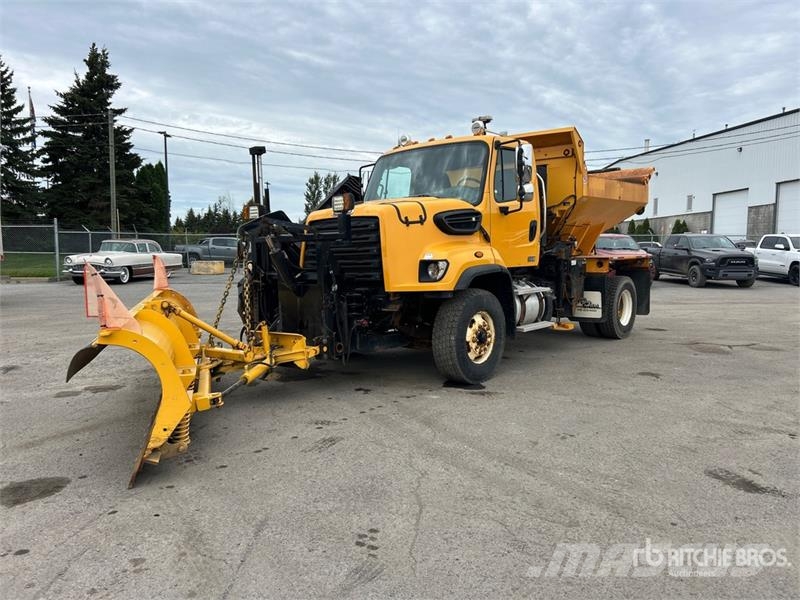 Freightliner 108SD 6x4 Snow Plow Truck 市政车
