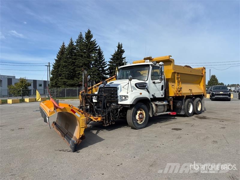 Freightliner 114SD 6x4 Snow Plow Truck 都市/通用型車輛