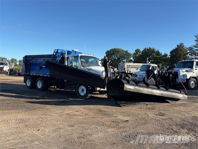 Freightliner 114SD 6x4 Snow Plow Truck Visuotinės / bendrosios paskirties automobiliai