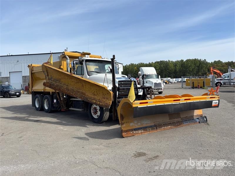 Freightliner 114SD 6x4 Snow Plow Truck 都市/通用型車輛