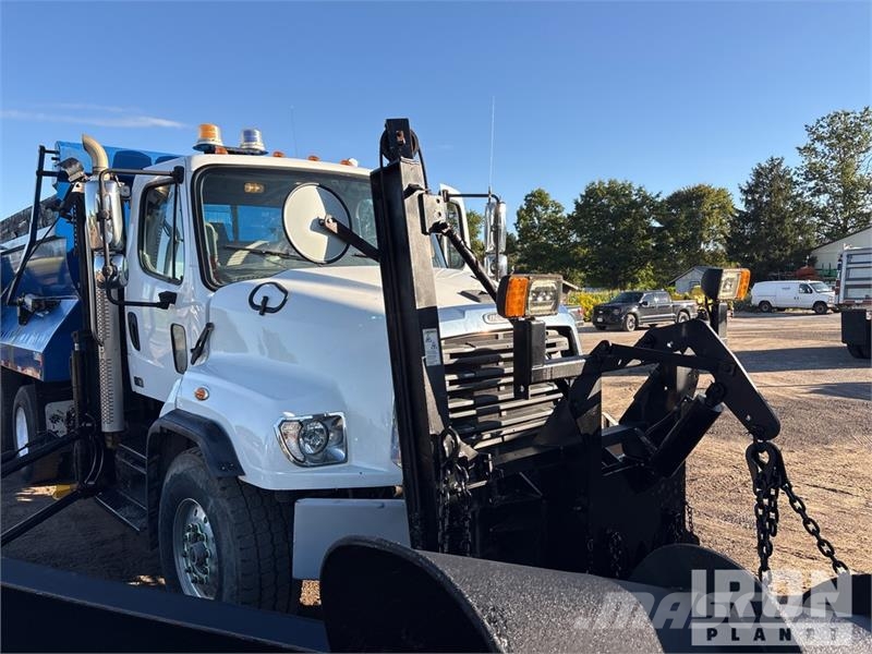 Freightliner 114SD 6x4 Snow Plow Truck Visuotinės / bendrosios paskirties automobiliai