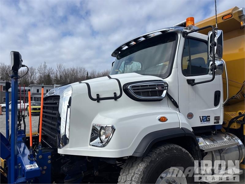Freightliner 114SD 6x4 Snow Plow Truck (Unused) Forsvar/Miljø