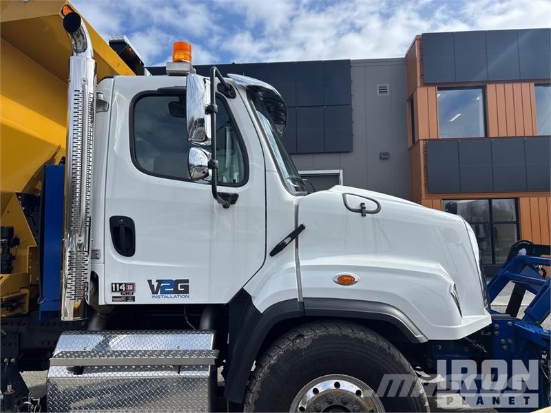 Freightliner 114SD 6x4 Snow Plow Truck (Unused) Forsvar/Miljø