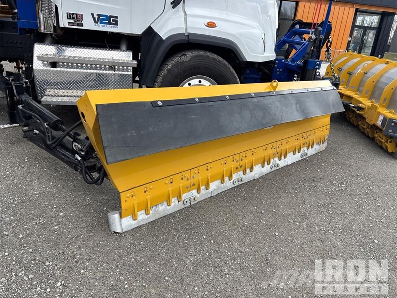 Freightliner 114SD 6x4 Snow Plow Truck (Unused) Forsvar/Miljø