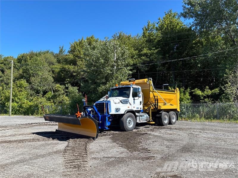 Freightliner 114SD 6x4 Snow Plow Truck (Unused) Forsvar/Miljø