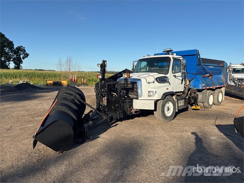 Freightliner 114SD 6x4 Snow Plow Truck Visuotinės / bendrosios paskirties automobiliai