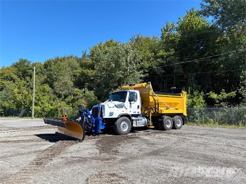 Freightliner 114SD 6x4 Snow Plow Truck (Unused) Forsvar/Miljø