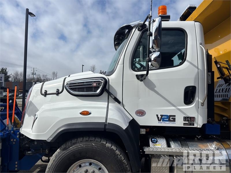 Freightliner 114SD 6x4 Snow Plow Truck (Unused) Forsvar/Miljø
