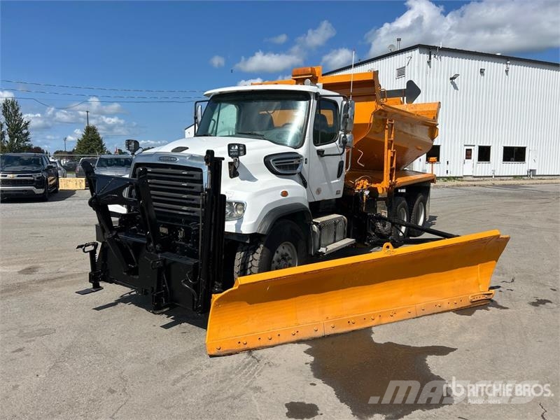 Freightliner 114SD 6x4 Snow Plow Truck مركبات الأغراض العامة