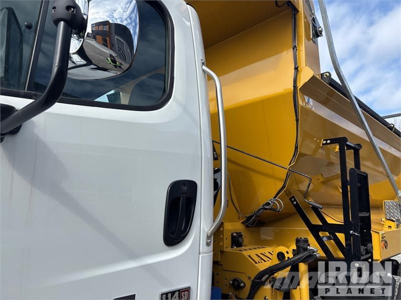 Freightliner 114SD 6x4 Snow Plow Truck (Unused) Forsvar/Miljø