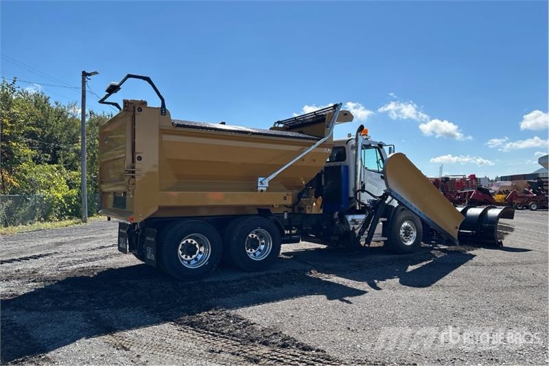 Freightliner 114SD 6x4 Snow Plow Truck (Unused) Forsvar/Miljø