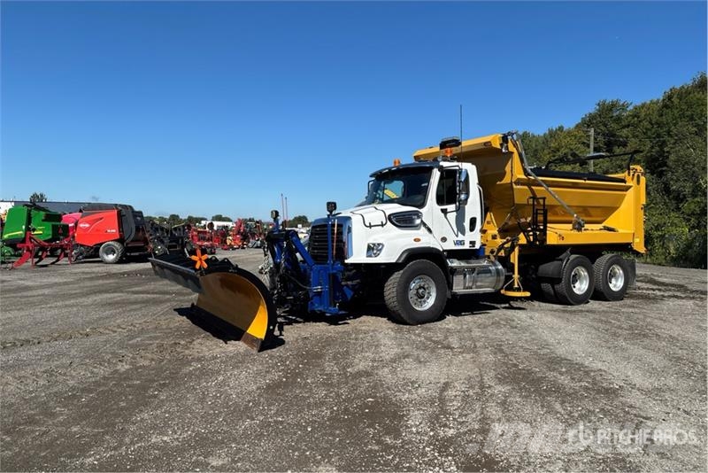 Freightliner 114SD 6x4 Snow Plow Truck (Unused) Forsvar/Miljø