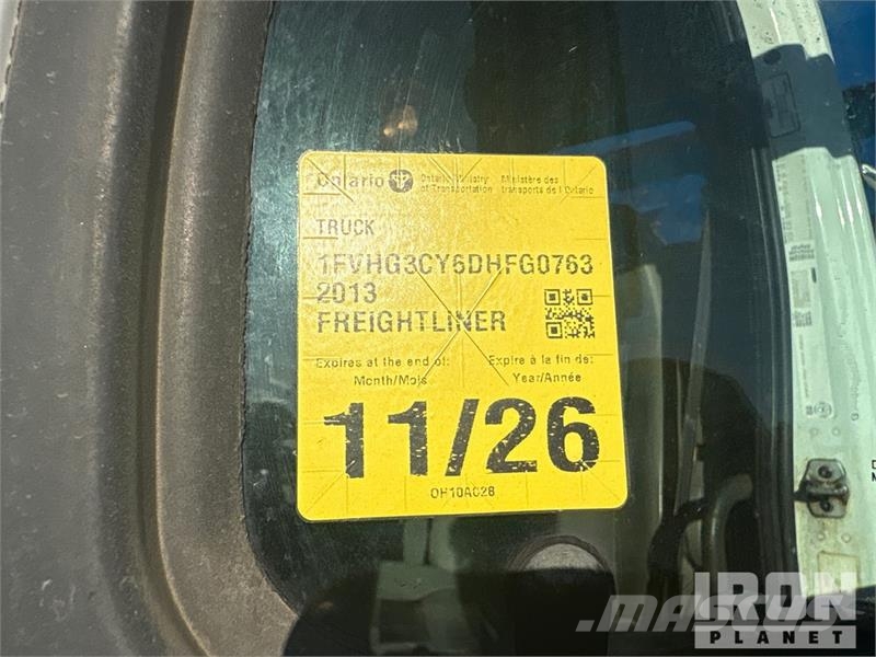 Freightliner 114SD 6x4 Snow Plow Truck Visuotinės / bendrosios paskirties automobiliai