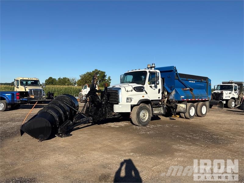 Freightliner 114SD 6x4 Snow Plow Truck Visuotinės / bendrosios paskirties automobiliai