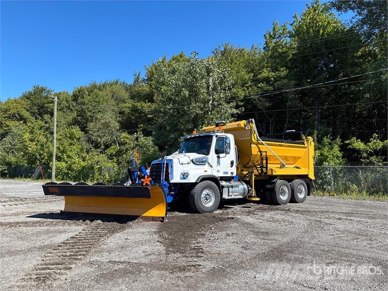 Freightliner 114SD 6x4 Snow Plow Truck (Unused) Forsvar/Miljø