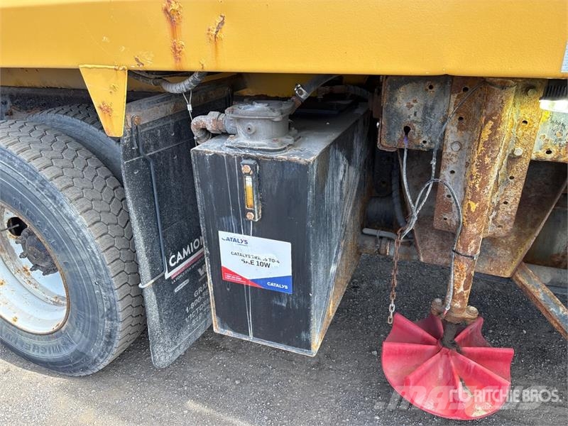 Freightliner 114SD 6x4 Snow Plow Truck 都市/通用型車輛