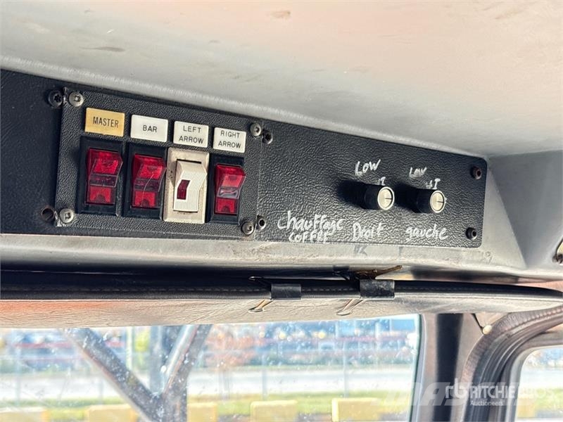 Freightliner 500-55-AU 55 ft on  Freightliner FL 80 6x4 Bucket  Bilmontert lift