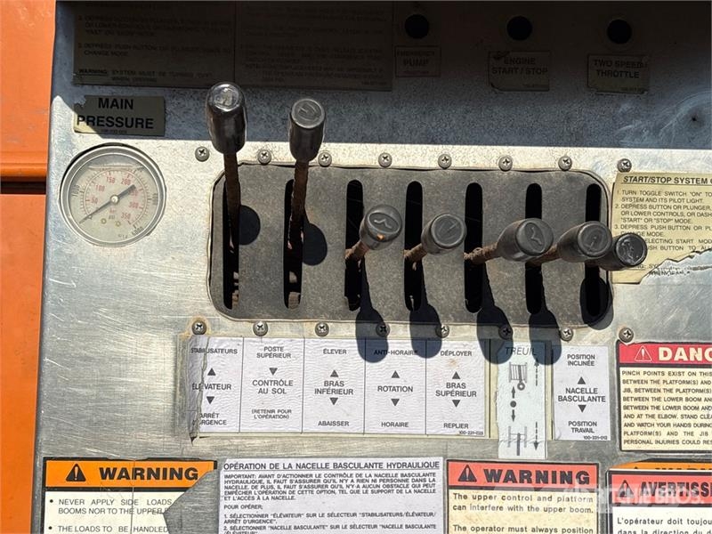 Freightliner 500-55-AU 55 ft on  Freightliner FL 80 6x4 Bucket  Bilmontert lift