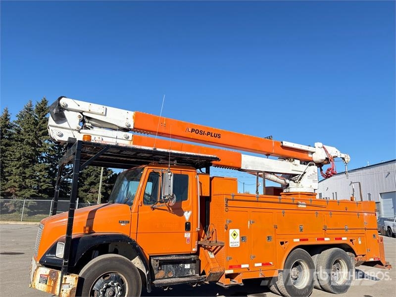 Freightliner 500-55-AU 55 ft on  Freightliner FL 80 6x4 Bucket  Bilmontert lift