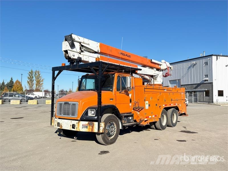 Freightliner 500-55-AU 55 ft on  Freightliner FL 80 6x4 Bucket  Bilmontert lift