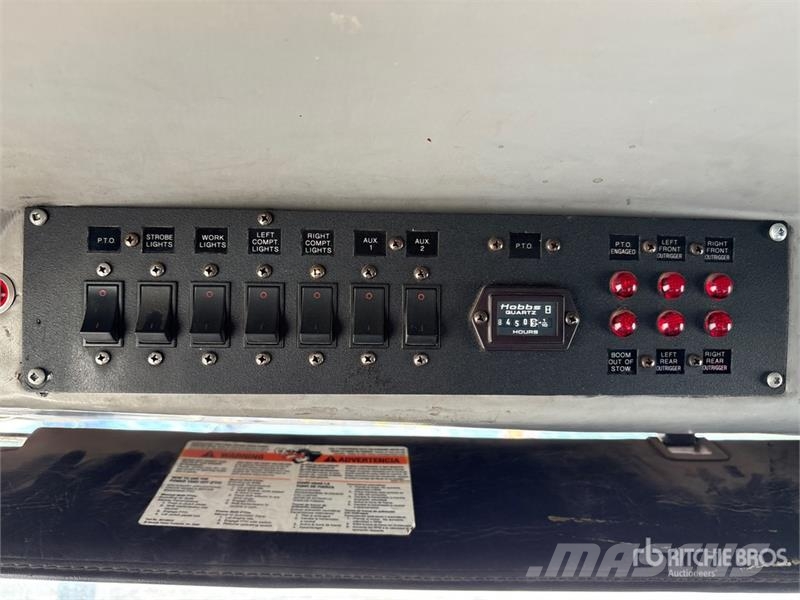 Freightliner 500-55-AU 55 ft on  Freightliner FL 80 6x4 Bucket  Bilmontert lift