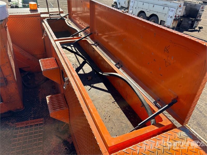 Freightliner 500-55-AU 55 ft on  Freightliner FL 80 6x4 Bucket  Bilmontert lift