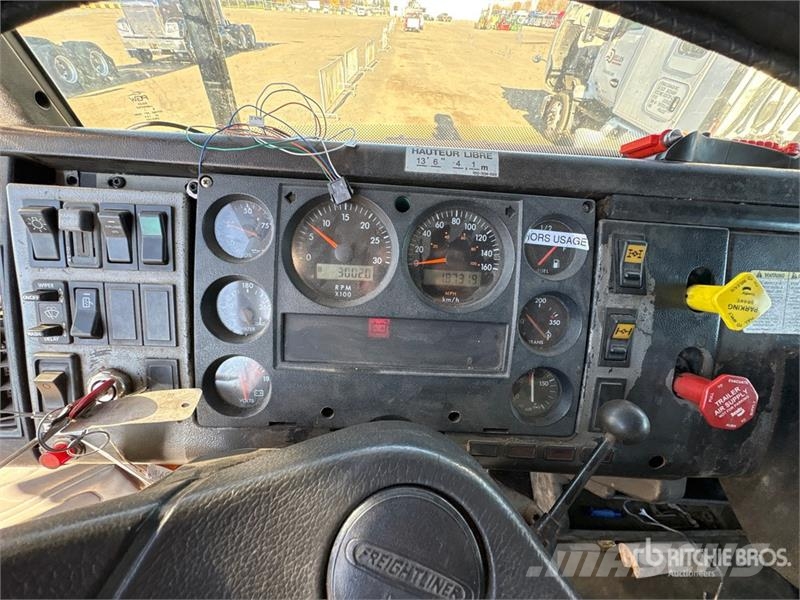 Freightliner 500-55-AU 55 ft on  Freightliner FL 80 6x4 Bucket  Bilmontert lift
