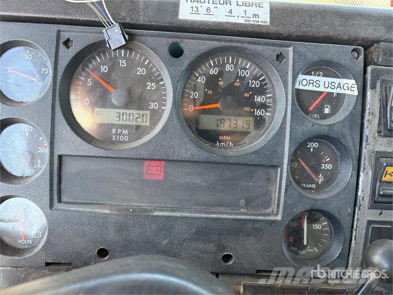 Freightliner 500-55-AU 55 ft on  Freightliner FL 80 6x4 Bucket  Bilmontert lift