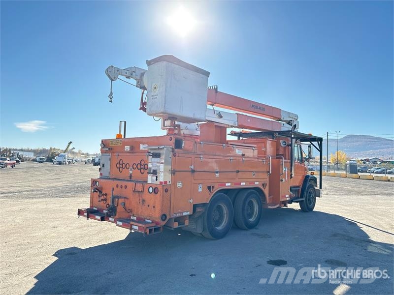 Freightliner 500-55-AU 55 ft on  Freightliner FL 80 6x4 Bucket  Bilmontert lift