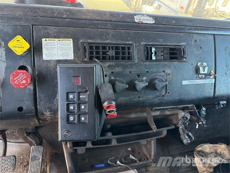 Freightliner 500-55-AU 55 ft on  Freightliner FL 80 6x4 Bucket  Bilmontert lift