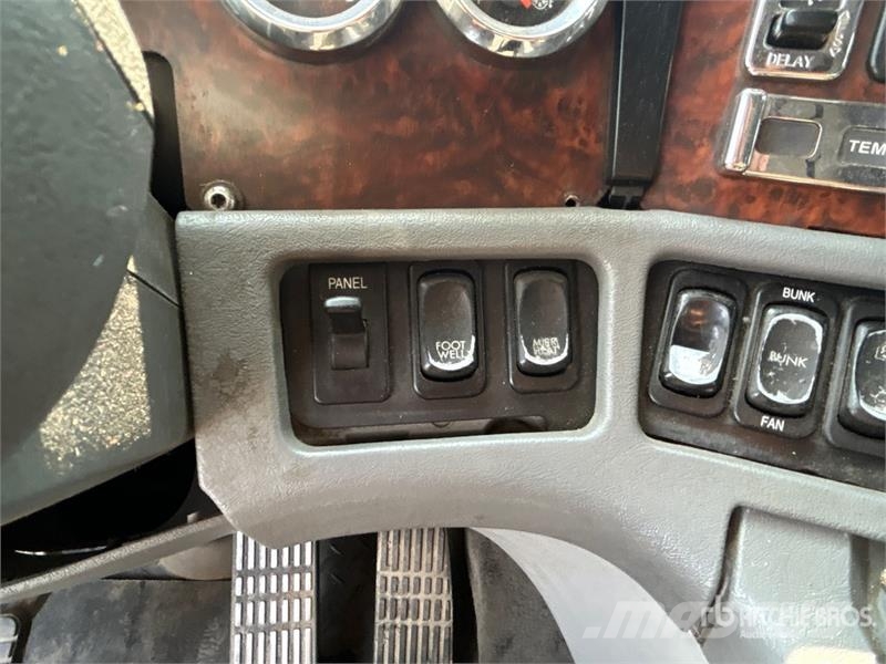 Freightliner Argosy Sadulveokid