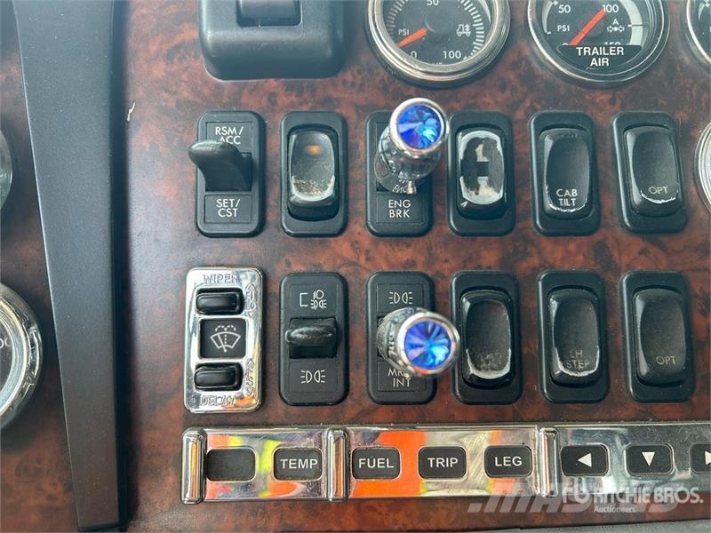 Freightliner Argosy Sadulveokid