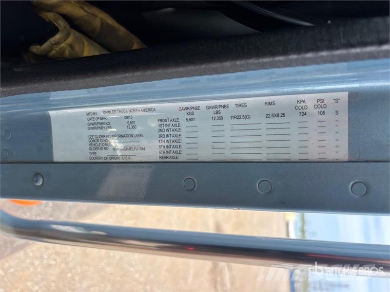 Freightliner Argosy Prime Movers