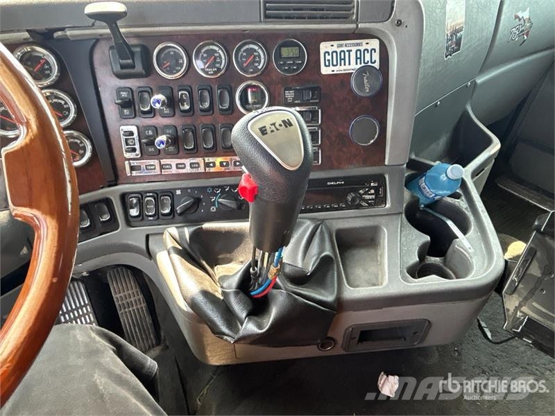 Freightliner Argosy Sadulveokid