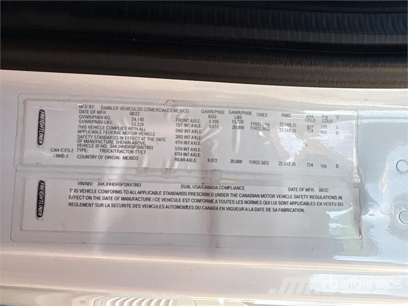 Freightliner Cascadia 126 Motrici e Trattori Stradali