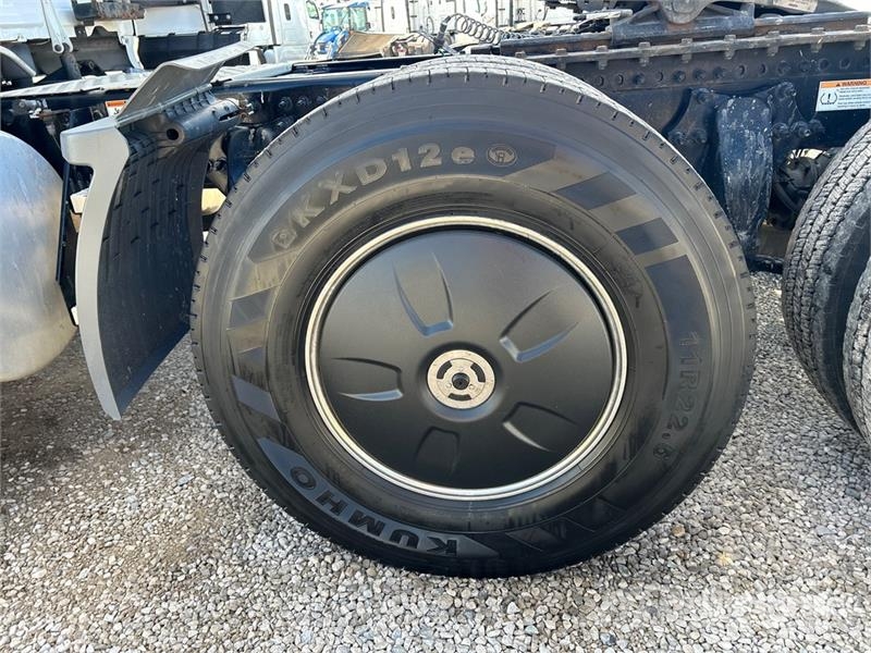 Freightliner Cascadia 126 Cavalos mecânicos