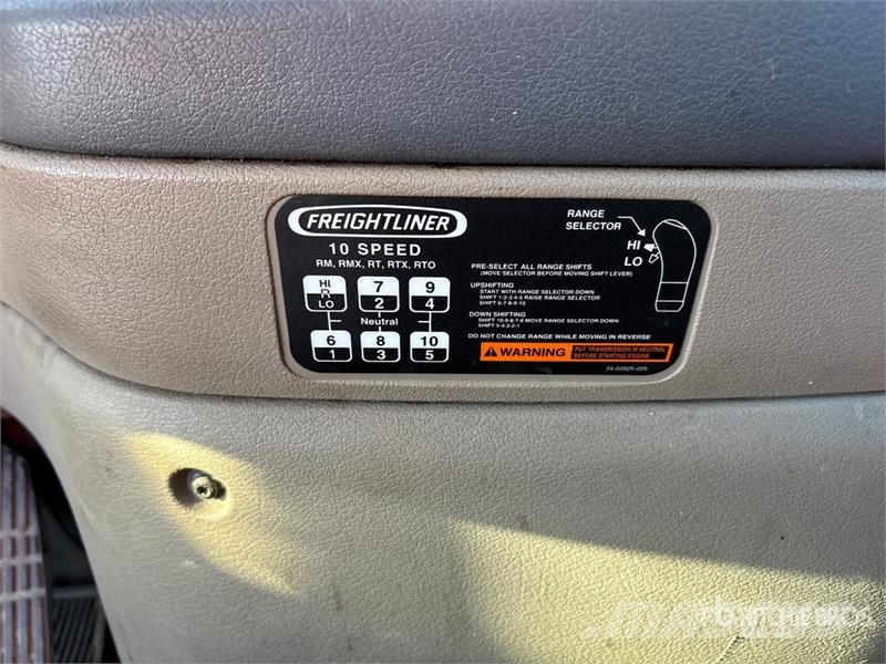 Freightliner Cascadia 125 Nyergesvontatók