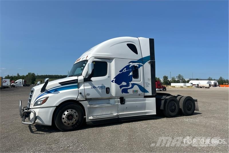 Freightliner Cascadia 126 Tractor Units