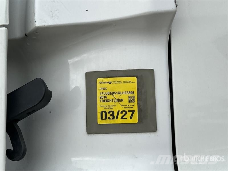 Freightliner Cascadia 125 Седельные тягачи