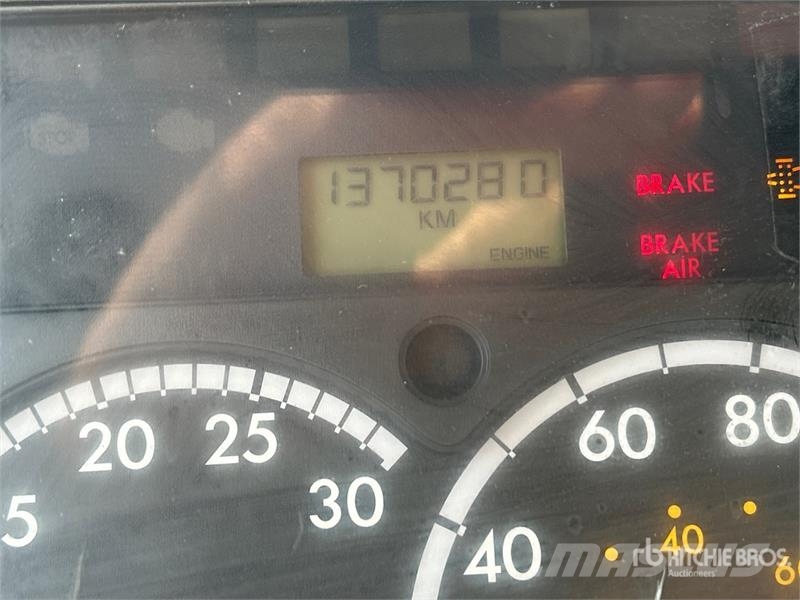 Freightliner Cascadia 125 وحدات الجر