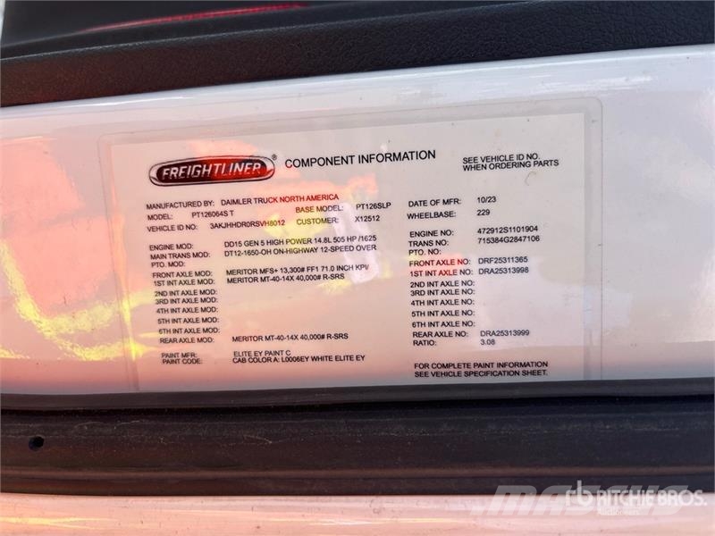 Freightliner Cascadia 126 Tractores (camiões)