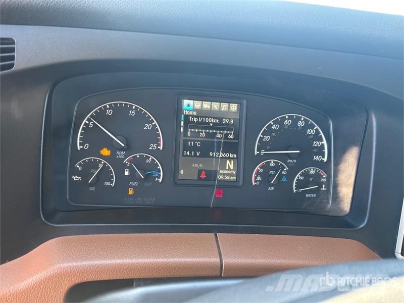 Freightliner Cascadia 126 6x4 T/A Sleeper Truck Tractor 牵引车